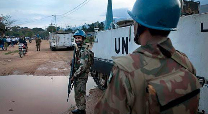 Un Peacekeeping Helicopter Crashes In Congo 8 Including 6 Pakistani Army Soldiers Lost Lives 